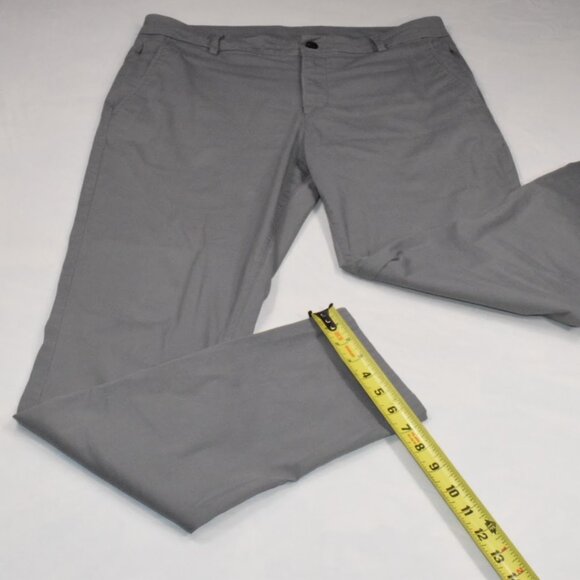 Bird Dogs Boom Stick Chino Pants Men's 34x34 Grey Stretch Performance Golf - Picture 5 of 10